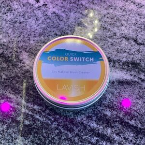 Lavish quick color switch dry brush cleaner New!